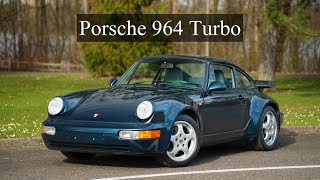 Porsche 964 Turbo | Amazon Green