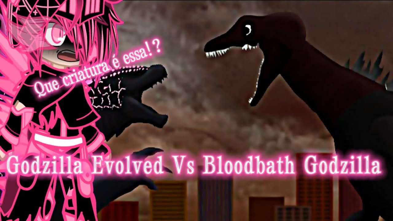 Kaijus React a Godzilla Evolved Vs Bloodbath Godzilla @Ugeeyt