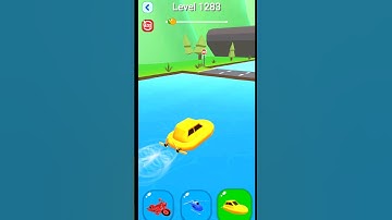 Shape-Shifting Race Gameplay Level-1283 ! All Levels games Walkthrought #shorts #shapeshifting