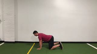 Bear Crawl Butt Kicks
