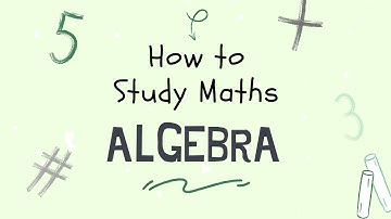 How To Study Maths - ALGEBRA | Class 9th & 10th | 7 Basic Study Tips For Good Marks 💯 | #shorts