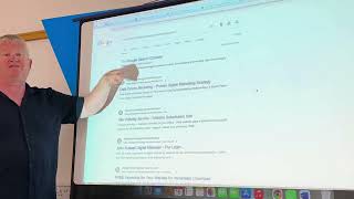 What are the Search Engine Results Pages (SERPs) Find out from Digital Marketing Expert James Pybus