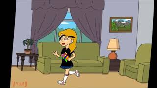 Elizabeth Taunts At Genesis And Gets Grounded Pow Sho