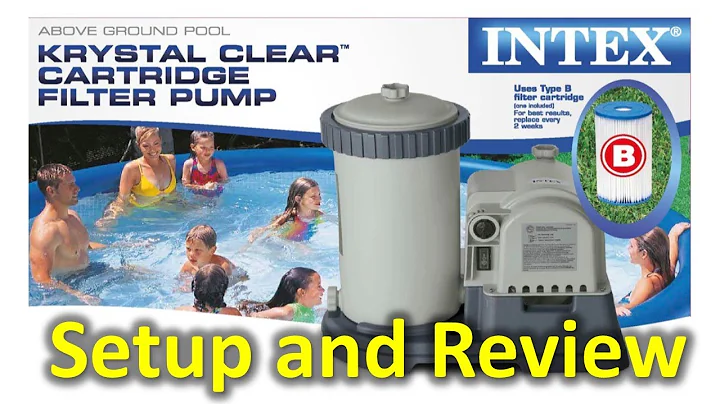 Intex Chrystal Clear Pool Pump