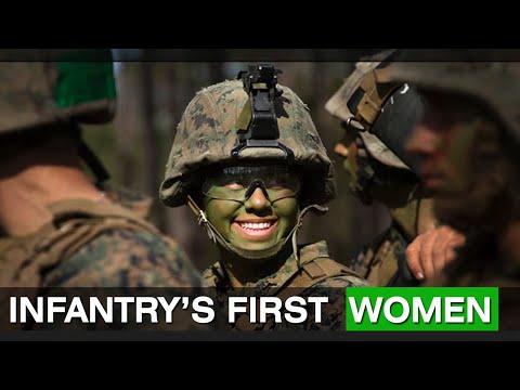 US Military • Infantry's First Females