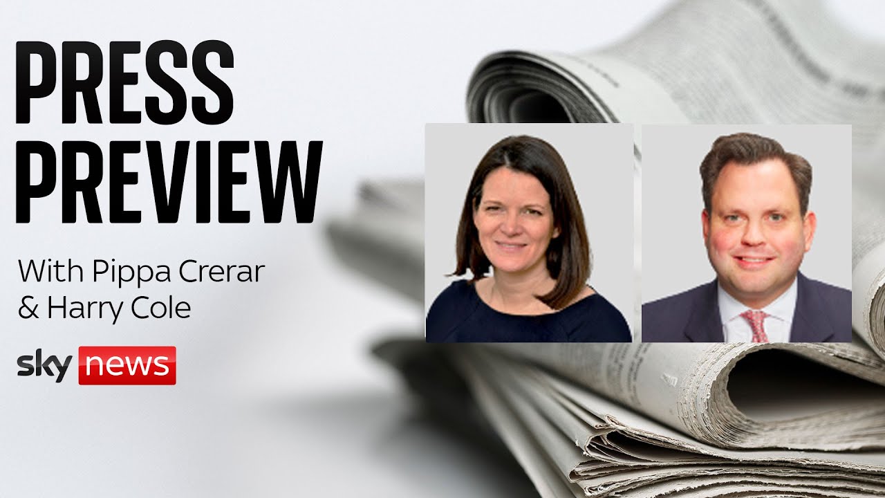 Press Preview: Tuesday’s front pages