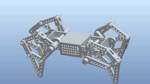 Jansen Linkage Full Motion