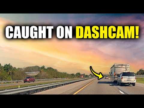 RV Trip From Hell! Stupid Drivers Almost Wrecked Us