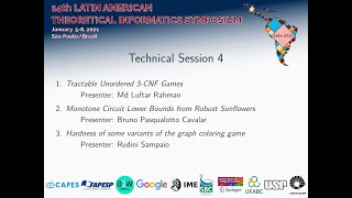 Technical session 4, Talk 2 - Bruno Pasqualotto Cavalar