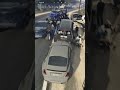 Ramming a bunch of E Big Country guys in gta rp #shorts