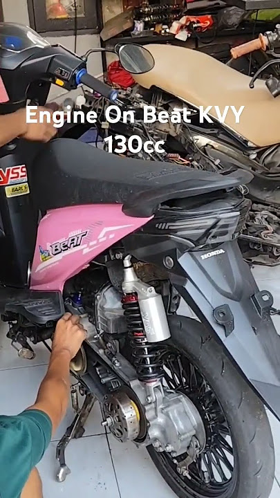 Beat Karbu 130cc Spek Harian Jengat #otodulu #automobile #boreupharian #beatkarbu