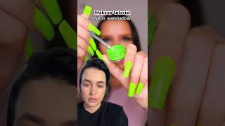 Information Neon eyeshadow, makeup tutorial Guide