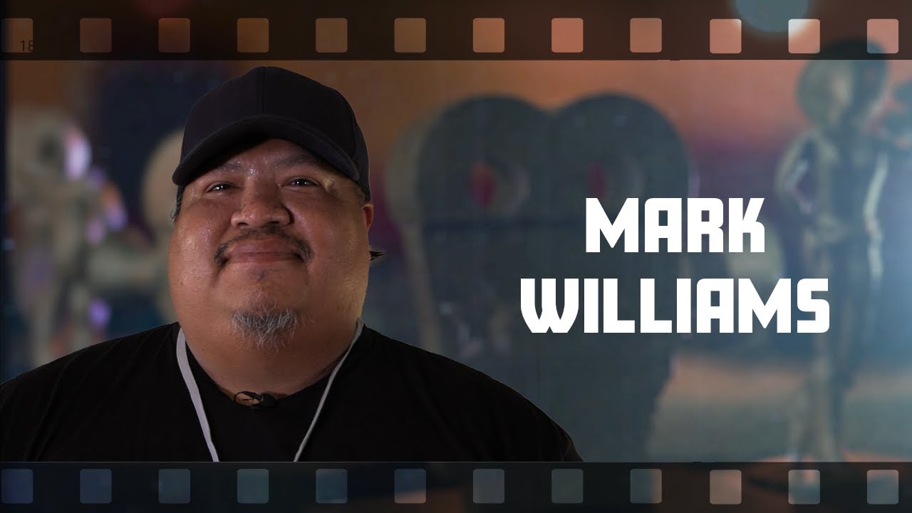 Interview with Mark Williams about the film, "Lady Red Warriors"