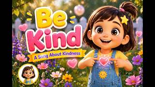 Be Kind to Nature 🌸 | Kindness Song for Kids | Bright Little Songs