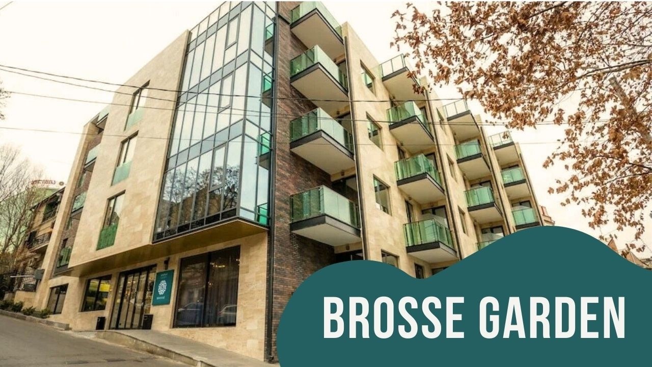 Brosse Garden, Tbilisi  | Уютный уголок в центре Тбилиси