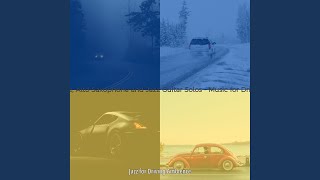 Scintillating Backdrops for Driving