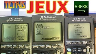 HOW TO PLAY GAMES ON A TEXAS INSTRUMENTS (TI-82) !!! screenshot 2