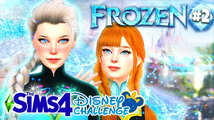 FROZEN DISNEY PRINCESS CHALLENGE!  - TEENAGE Elsa ...