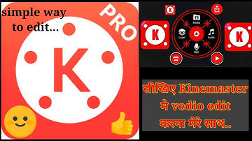 Part 1| kinemaster editing tutorial | learn editing on kinemaster | learn kinemaster video editing