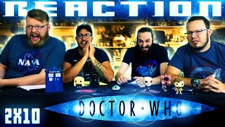 Doctor Who 2x10 REACTION!! 