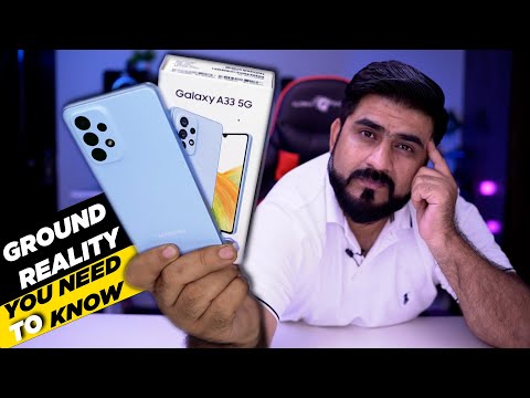 Samsung Galaxy A33 5G Unboxing & Review | You Need To Know