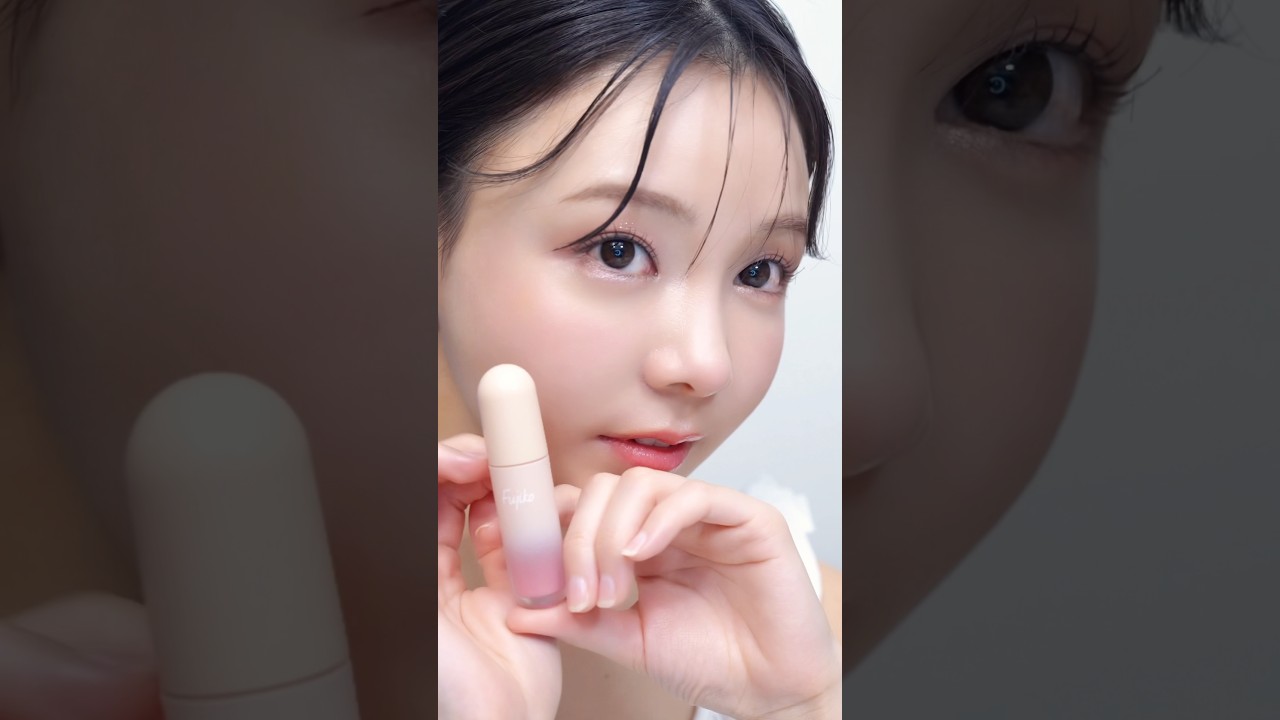 このほっぺ、可愛すぎる…💗メロメロチーク新色で叶う多幸感メイク🎀✨新作プチプラコスメ