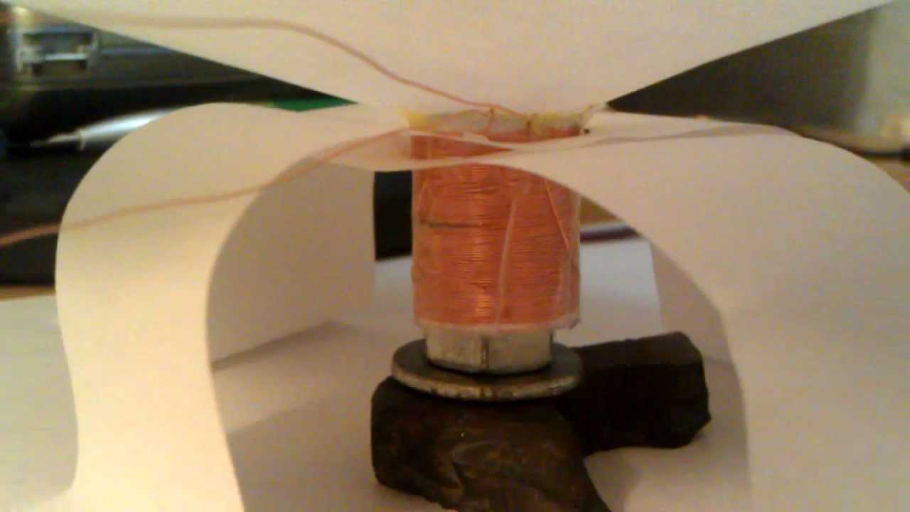 Самодельный динамик V2 - YouTube