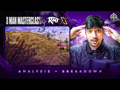 Analysing RNTTX 3 Man Chicken Masterclass | BMPS 2025 Analysis + Breakdown