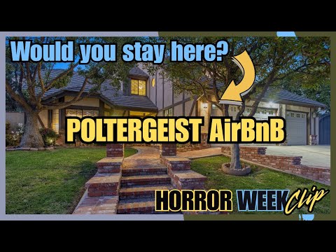 The Poltergeist House is now an AirBnB!?! #poltergeist #cursedlocations