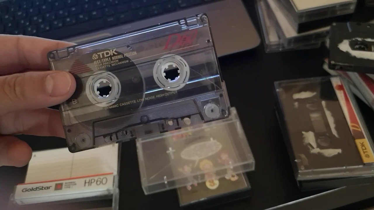 Kazetta digitalizálás vlog