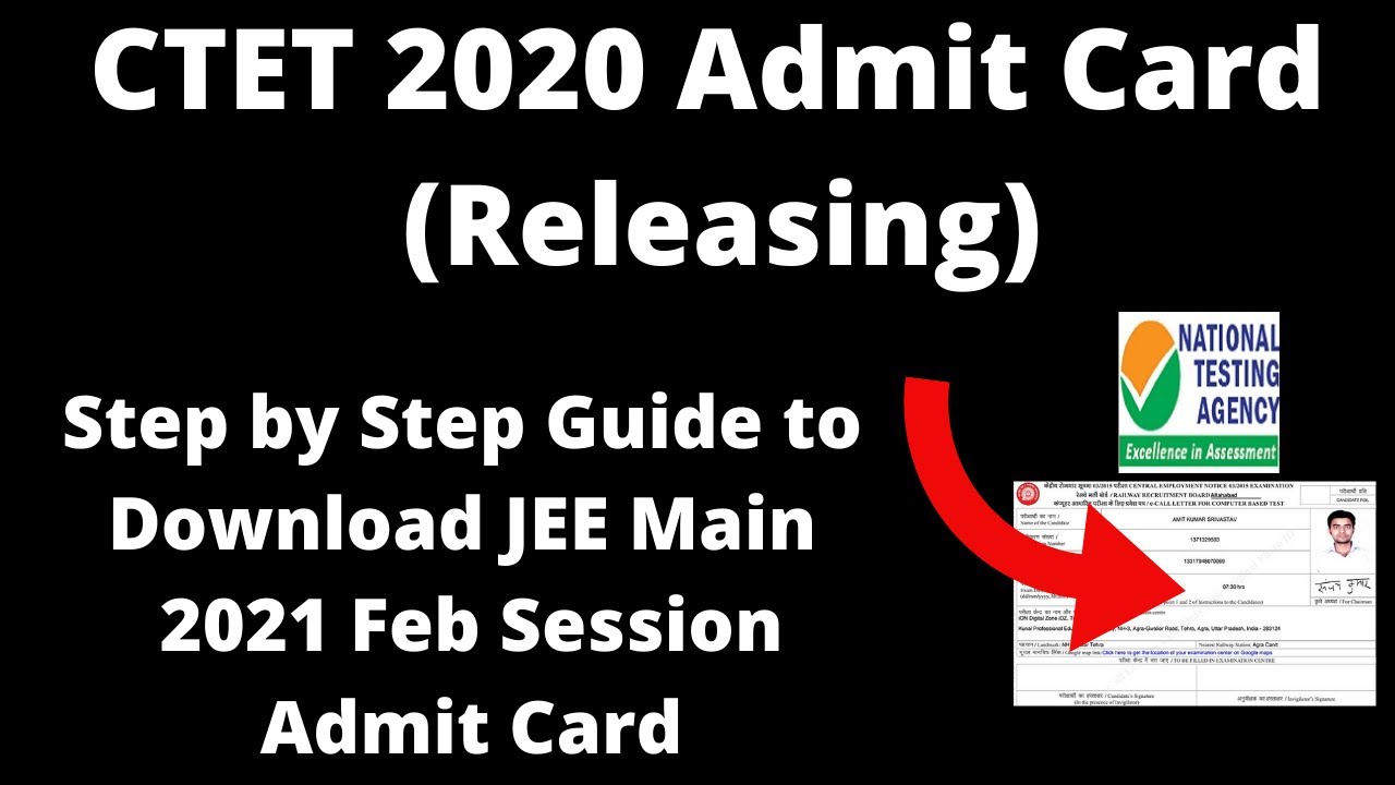 CTET 2020 Admit Card (Out) - How to Download CBSE Central Teachers Eligibility Test 2020 Admit Card