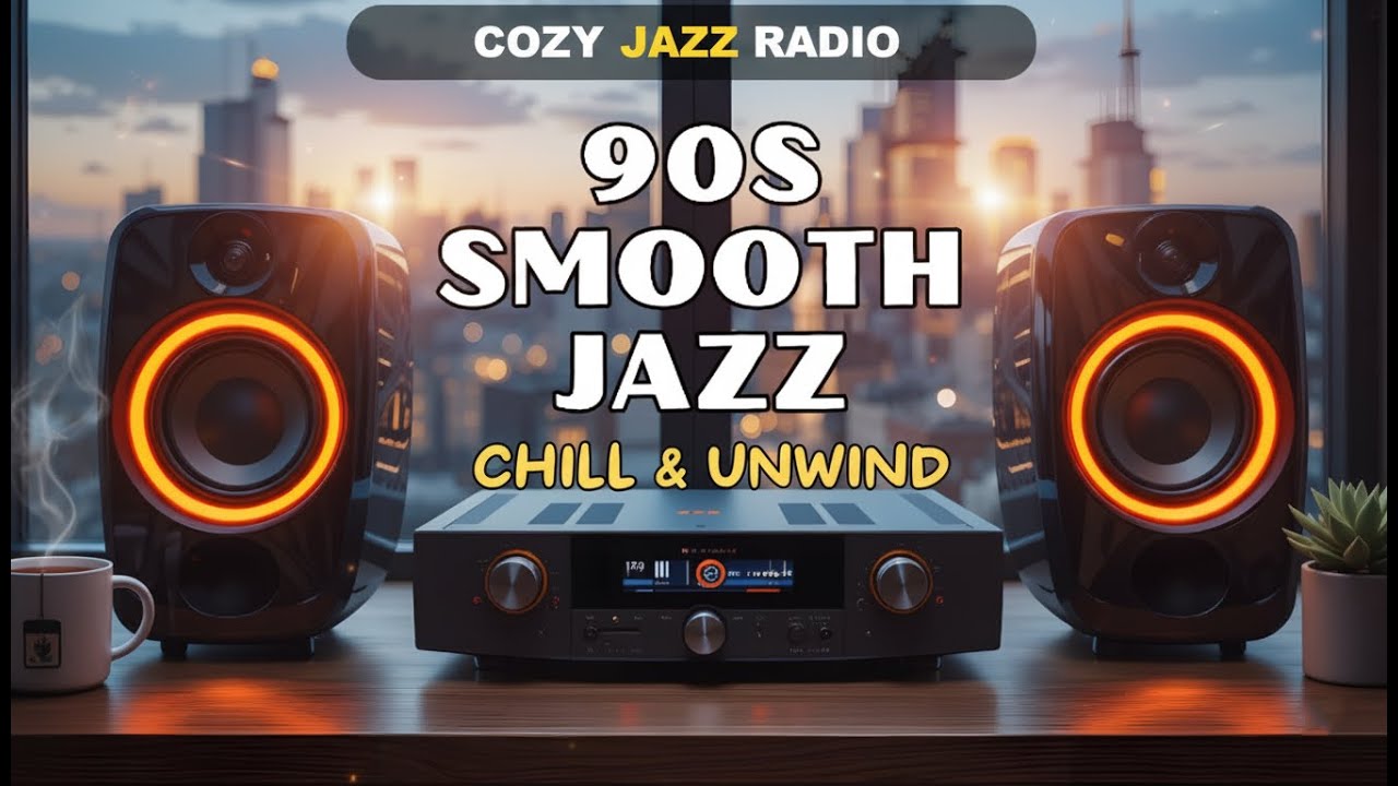 Relaxing 90s Smooth Jazz – Calm, Warm & Sophisticated