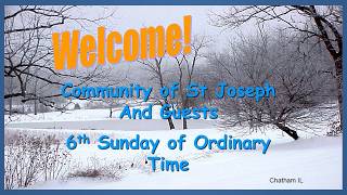 Mass for February 15, 2026