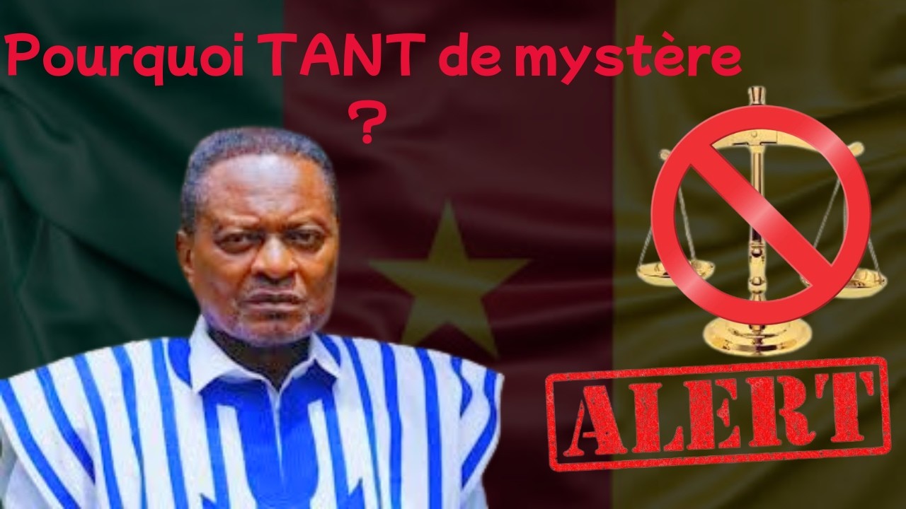Pourquoi le corps d’Anicet EKANE a-t-il été gardé si longtemps ?La vérité qui choque les Camerounais