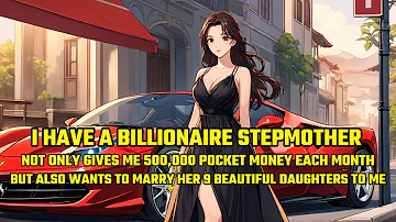 I Have a Billionaire Stepmother Who Not Only Gives Me 500,000 Pocket Money Each Month,But Also Wants