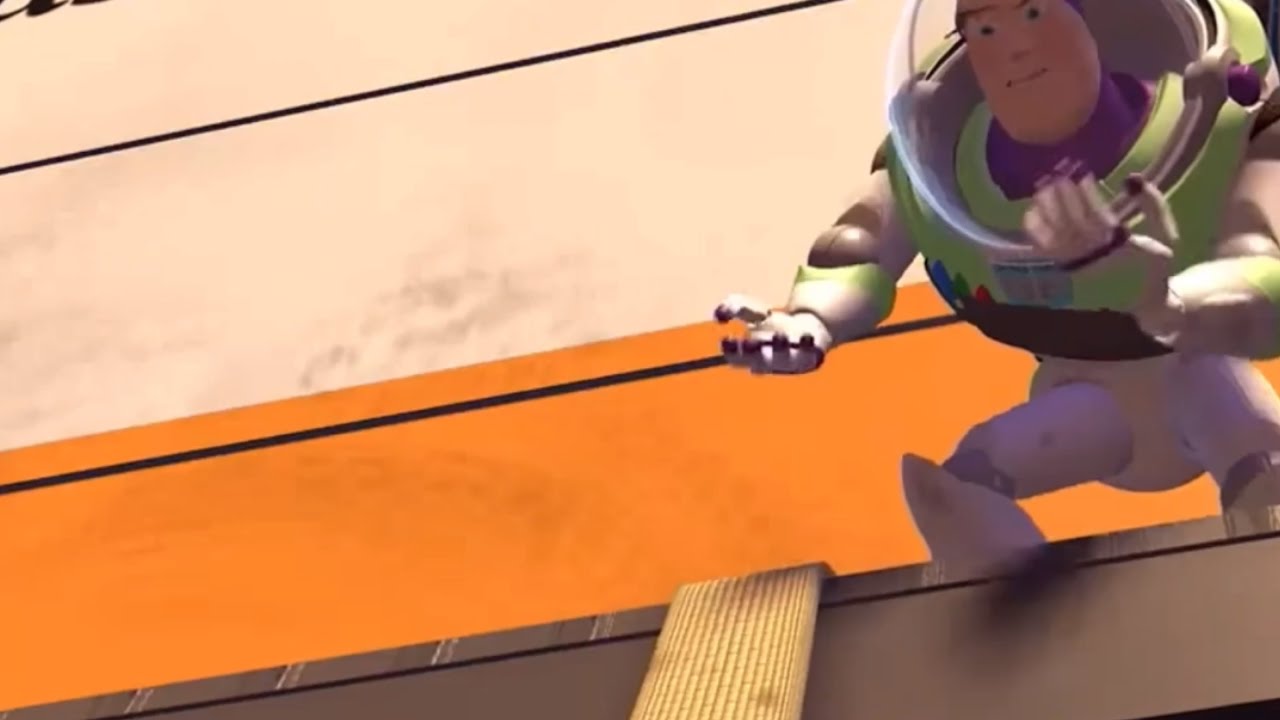 Toy Story Scud vs Woody Buzz Chase scene movie dead video YouTube