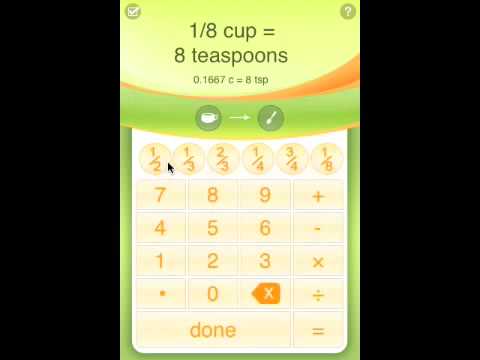 kitchen calculator pro iphone app youtube