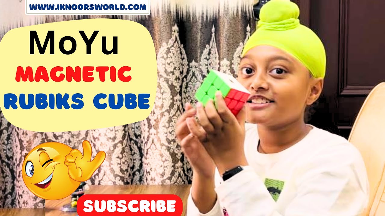 MoYu Speed Cubes | Magnetic Cube in Just 750 Rupee | Magnetic Rubik Cube | Iknoor World