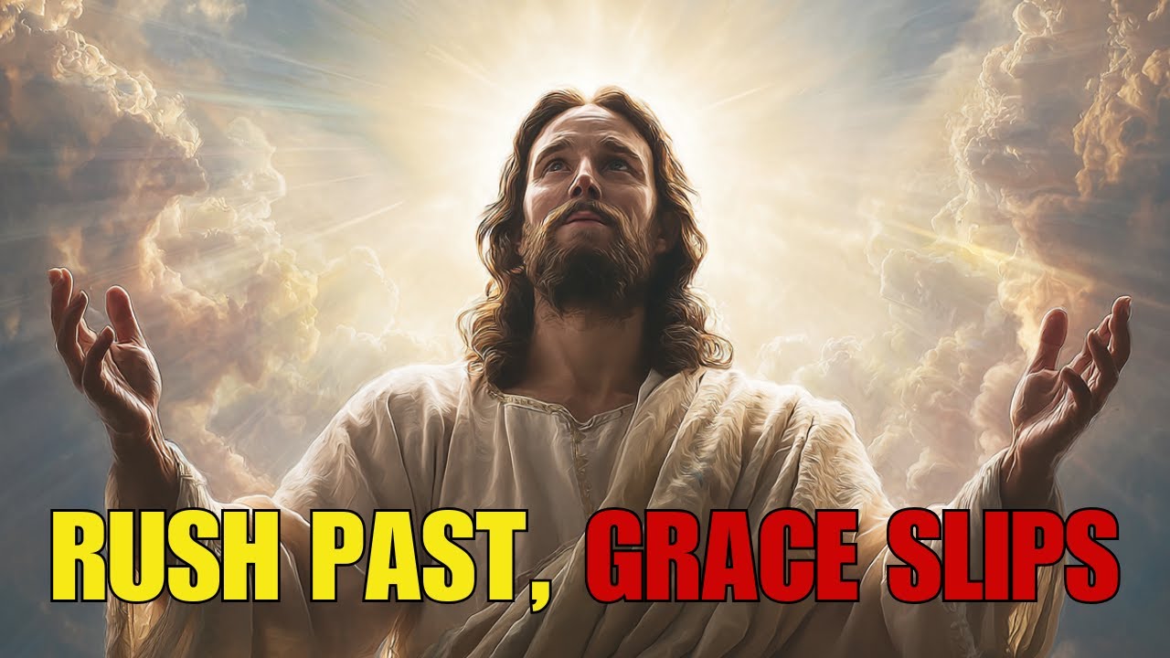 ✝️God Says: You May Never Be Given This Chance Again | A Message From Jesus Today