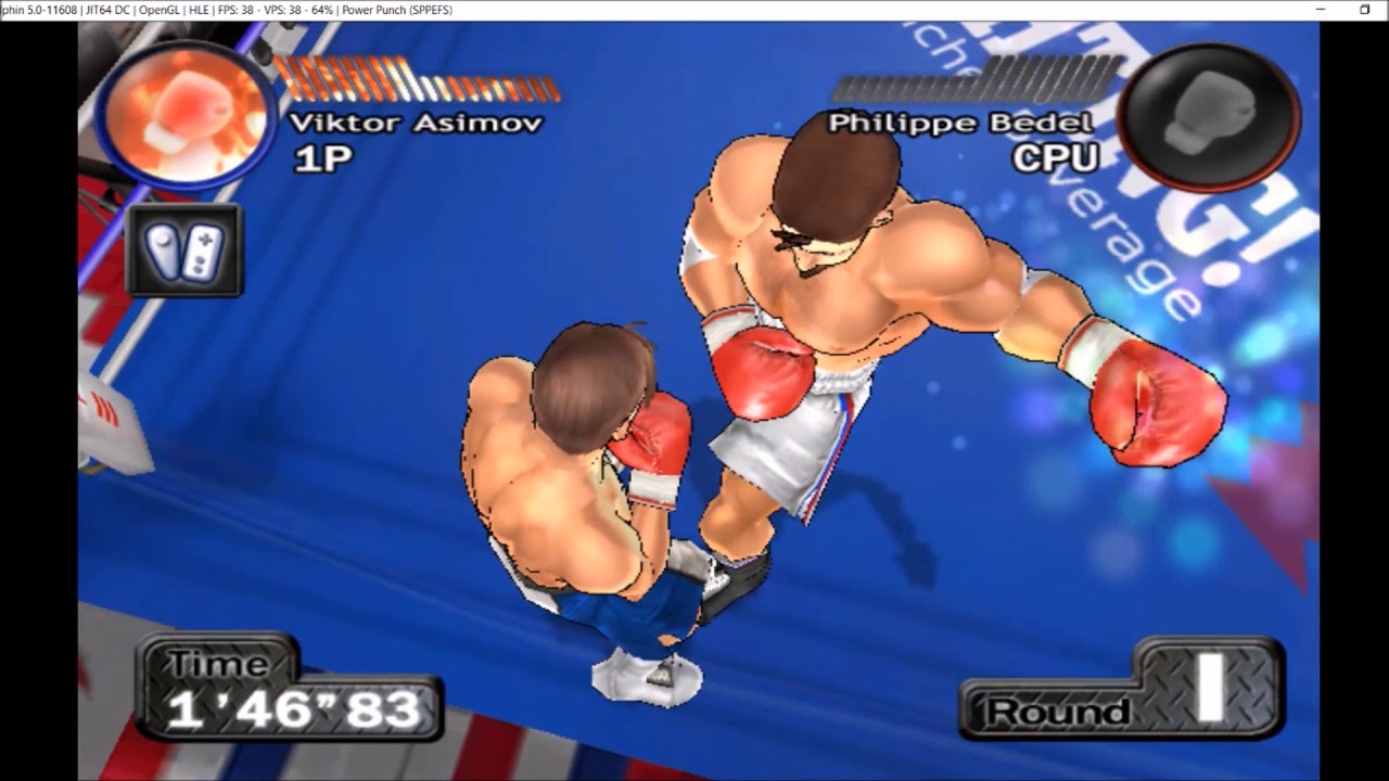 Power Punch (Wii) Viktor Asimov's Best Punches & KO's Compilation