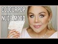 Colourpop Nude Mood Review + Tutorial | Grace Sewell