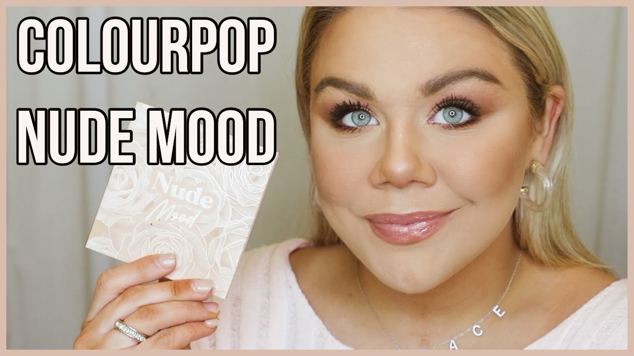 Colourpop Nude Mood Review + Tutorial | Grace Sewell