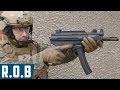 Airsoft  gsg 522 pk aeg  review on battlefield