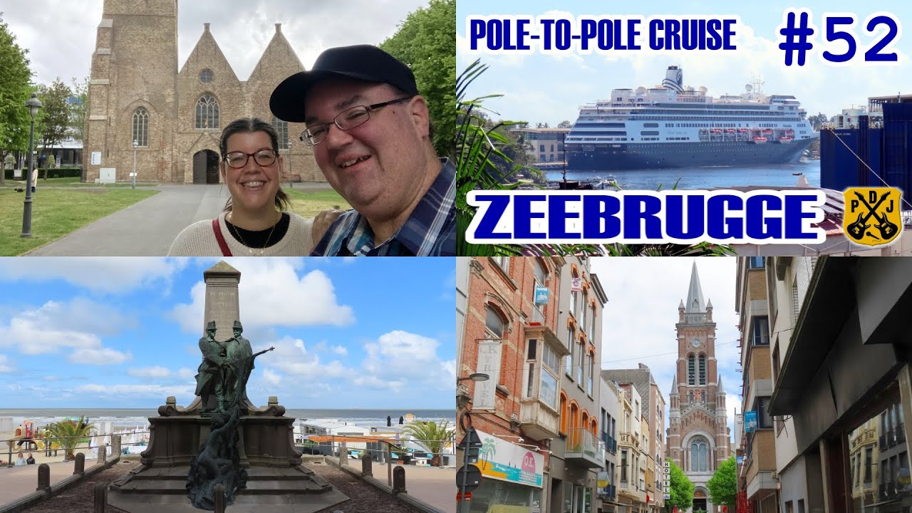 Zeebrugge, Belgium - Blankenberge Shuttle, Shops & Snacks, Derby Night - HAL Pole-To-Pole Cruise
