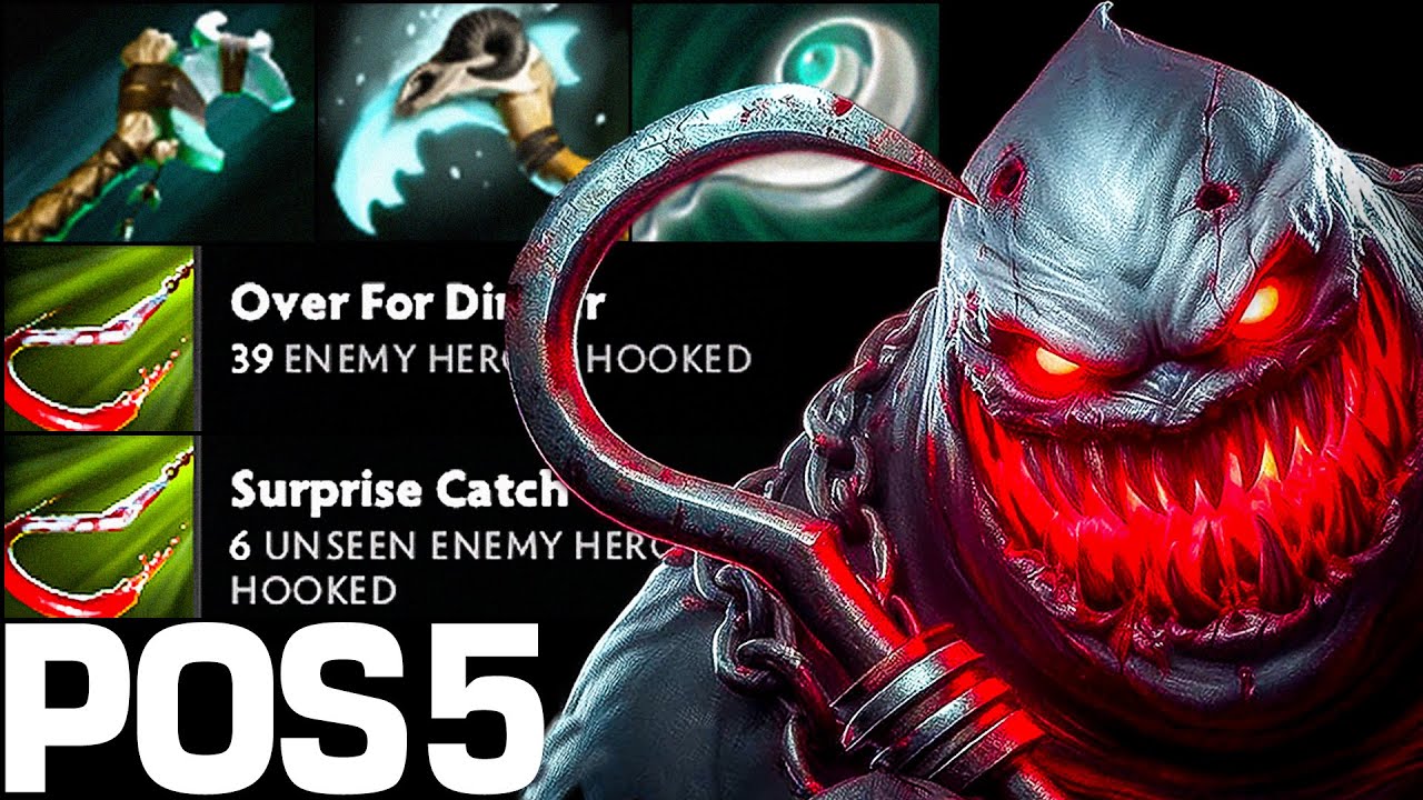 Support Pudge with Magnetic Hooks Always Secures the Win | Pudge ...