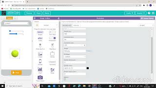 Moving a ball with sliders Code org