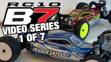 PART 1 of 7 - RC10B7 Video Series:  RC10 History
