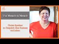 Visionäre am Start // Christa Spreitzer // Von Mensch zu Mensch