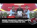 Prabowo Gibran Daftar Capres-Cawapres di Hari Terakhir | Kabar Pemilu tvOne