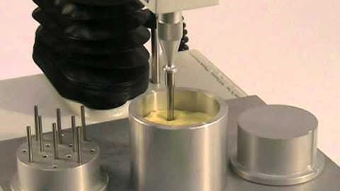 How to measure texture using a Dough Preparation Set